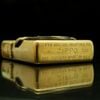 BẬT LỬA ZIPPO BRASS EMBLEM ĐAI LOGO BẬT LỬA ZIPPO ĐỜI XIV LA MÃ SẢN XUẤT NĂM 1998 - ZL264