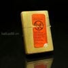 BẬT LỬA ZIPPO BRASS EMBLEM ĐAI LOGO BẬT LỬA ZIPPO ĐỜI XIV LA MÃ SẢN XUẤT NĂM 1998 - ZL264