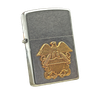 BẬT LỬA ZIPPO EMBLEM MẠ VÀNG LOGO QUÂN SỰ HOA KỲ NĂM 2011 Z24