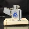 Bật Lửa ZIPPO Cổ  Sản Xuất Năm 1970 Đời Chữ Xéo 4 vạch thẳng ruột bông khối - ZC48