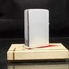 Bật Lửa ZIPPO Cổ  Sản Xuất Năm 1970 Đời Chữ Xéo 4 vạch thẳng ruột bông khối - ZC48