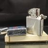 Bật Lửa ZIPPO Cổ  Sản Xuất Năm 1965 Đời Chữ Xéo 1 Chấm Chủ Đề  PEIRCE & KILBURN - ZC45