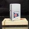 Bật Lửa ZIPPO Cổ  Sản Xuất Năm 1965 Đời Chữ Xéo 1 Chấm Chủ Đề  PEIRCE & KILBURN - ZC45