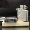 Bật Lửa ZIPPO Cổ  Sản Xuất Năm 1965 Đời Chữ Xéo 1 Chấm - ZC44
