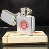 Bật Lửa ZIPPO Cổ  Sản Xuất Năm 1961 Đời Chữ Xéo 5 Chấm Chủ Đề  GREAT LAKES - ZC43
