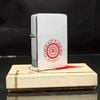 Bật Lửa ZIPPO Cổ  Sản Xuất Năm 1961 Đời Chữ Xéo 5 Chấm Chủ Đề  GREAT LAKES - ZC43