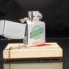 Bật Lửa ZIPPO Cổ  Sản Xuất Năm 1960 Đời Chữ Xéo 6 Chấm - ZC40