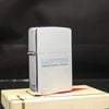 Bật Lửa ZIPPO Cổ  Sản Xuất Năm 1965 Đời Chữ Xéo 1 Chấm Chủ Đề  LUPTON - ZC42
