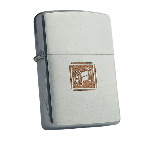 Bật Lửa ZIPPO Cổ  Sản Xuất Năm 1965 Đời Chữ Xéo 1 Chấm - ZC44