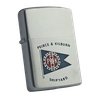 Bật Lửa ZIPPO Cổ  Sản Xuất Năm 1965 Đời Chữ Xéo 1 Chấm Chủ Đề  PEIRCE & KILBURN - ZC45