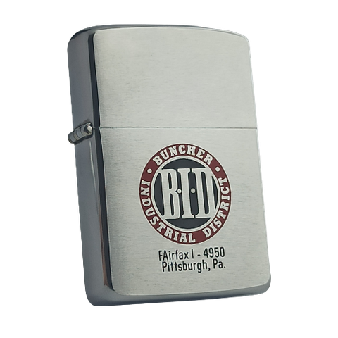 Bật Lửa ZIPPO Cổ  Sản Xuất Năm 1963 Đời Chữ Xéo 3 Chấm  - ZC52