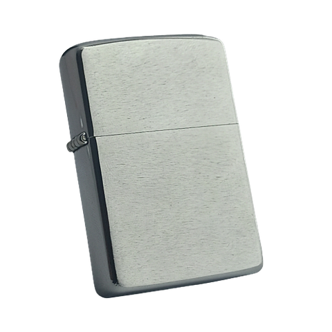 BẬT LỬA ZIPPO CHROME PHAY XƯỚC TRƠN ĐỜI VIII NĂM 1992 ZL200