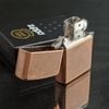 BẬT LỬA ZIPPO MẠ COPPER ĐỒNG ĐỎ GIẢ CỔ Z123