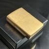 BẬT LỬA ZIPPO MỸ ĐẠI BÀNG EAGLES DARE BRUSHED BRASS - Z186