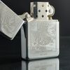 BẬT LỬA ZIPPO CHROME BÓNG CHỦ ĐỀ ĐẠI BÀNG ĐỜI XI NĂM 1995 ZL60