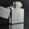 BẬT LỬA ZIPPO CHROME VINTAGE CHỦ ĐỀ SƯ TỬ BIỂN ĐỜI XVI NĂM 2000 ZL139