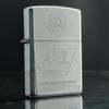 BẬT LỬA ZIPPO CHROME BÓNG CHỦ ĐỀ BINH CHỦNG HOA KỲ KỶ NIỆM 200 NĂM ĐỜI VII NĂM 1991 ZL133
