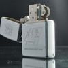 BẬT LỬA ZIPPO CHROME BÓNG CHỦ ĐỀ BINH CHỦNG HOA KỲ KỶ NIỆM 200 NĂM ĐỜI VII NĂM 1991 ZL133