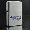 BẬT LỬA ZIPPO MẠ CHROME CHỦ ĐỀ CÁ HEO MAY MẮN ĐỜI IX LA MÃ SẢN XUẤT NĂM 1993 - ZL248