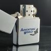 BẬT LỬA ZIPPO MẠ CHROME CHỦ ĐỀ CÁ HEO MAY MẮN ĐỜI IX LA MÃ SẢN XUẤT NĂM 1993 - ZL248