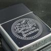 BẬT LỬA ZIPPO CHROME BÓNG CHỦ ĐỀ TƯỢNG ĐIÊU KHẮC KHỔNG LỒ TỔNG THỐNG MỸ ĐỜI VIII NĂM 1992 ZL128