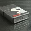 BẬT LỬA ZIPPO MARLBORO SƠN TĨNH ĐIỆN CAO BỒI CHÂM THUỐC ĐỜI VIII NĂM 1992 ZL113