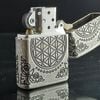 Bật Lửa Zippo 29670 – Zippo Armor Multicut Tree of Life Antique Silver Z263