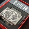 Bật Lửa Zippo 29670 – Zippo Armor Multicut Tree of Life Antique Silver Z263