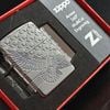 Bật Lửa Zippo 49027 – Zippo Armor MultiCut Patriotic Eagle High Polish Chrome Z262