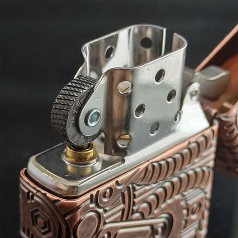 Zippo Armor Gears Antique Z237