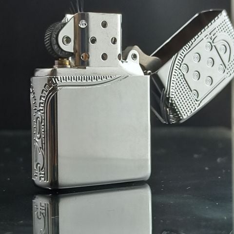 Bật Lửa Zippo 29674 – Zippo Armor Multicut Insert Zipper High Polish Chrome Z265