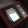 Bật Lửa Zippo 29674 – Zippo Armor Multicut Insert Zipper High Polish Chrome Z265