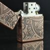 Bật Lửa Zippo 49000 – Zippo Armor MultiCut Nautical Scene Antique Copper Z264