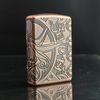 Bật Lửa Zippo 49000 – Zippo Armor MultiCut Nautical Scene Antique Copper Z264