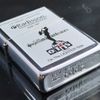 BẬT LỬA ZIPPO CHROME BÓNG SƠN HẤP NHIỆT CHỦ ĐỀ ÂM NHẠC ĐỜI XIII NĂM 1997 ZL212