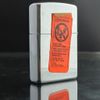 BẬT LỬA ZIPPO CHROME BÓNG SƠN HẤP NHIỆT CHỦ ĐỀ ÂM NHẠC ĐỜI XIII NĂM 1997 ZL212