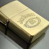 BẬT LỬA ZIPPO BRASS ĂN MÒN CHỦ ĐỀ RƯỢU JACK DANIELS ĐỜI XI NĂM 1995 ZL238