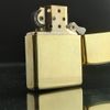 BẬT LỬA ZIPPO BRASS EMBLEM LOGO ZIPPO ĐỜI VIII NĂM 1992 ZL242