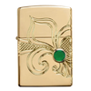 Zippo Armor® Fleur-de-lis Design Z249