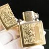 BẬT LỬA ZIPPO VENETIAN HOA VĂN Ý CỔ ĐIỂN BRASS Z39