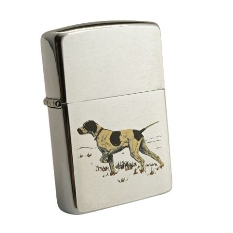 BẬT LỬA ZIPPO CHỦ ĐỀ CHÓ ĐỐM ĐỜI XI LA MÃ SẢN XUẤT NĂM 1995 - ZL277