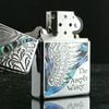 BẬT LỬA ZIPPO ĐÔI CÁNH THIÊN THẦN KHẢM XÀ CỪ  ZN121