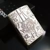 Zippo Nhật Armor dán Ngọc Lam kiểu Ấn Độ ZN113
