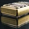 BẬT LỬA ZIPPO 10 ỐP MỘC ĐÁY MẠ VÀNG BẢN LIMITED  XXXX/1000 ZN123