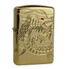 BẬT LỬA ZIPPO AMOR KHẮC RỒNG VẰNG CHÌM MẮT ĐỎ - Z174