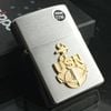 BẬT LỬA ZIPPO EMBLEM MẠ VÀNG HẢI QUÂN HOA KỲ USN - Z212