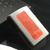 BẬT LỬA ZIPPO EMBLEM MẠ BẠC KHÔNG QUÂN HOA KỲ USN - Z213