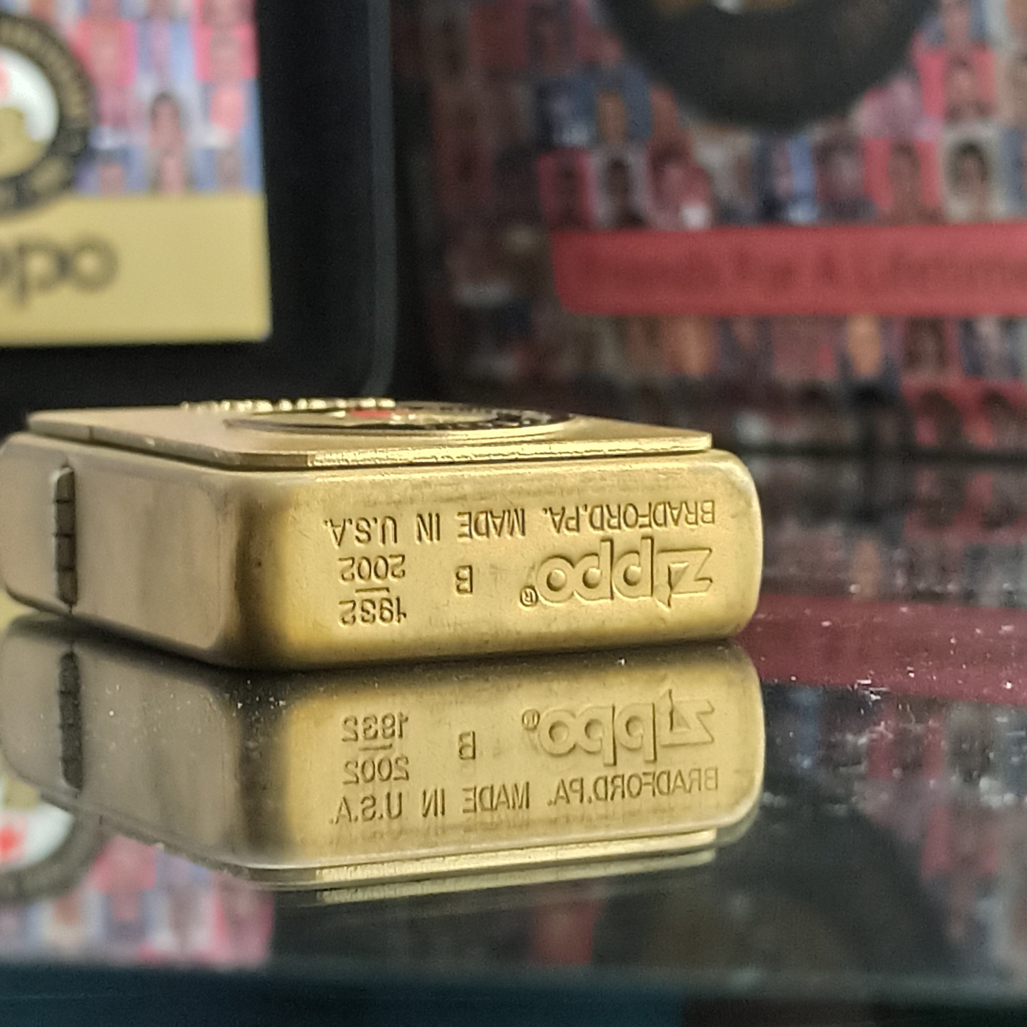 SET BẬT LỬA ZIPPO COTY 2002 – KỶ NIỆM 70 NĂM ZIPPO – 70TH