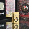 SET BẬT LỬA ZIPPO COTY 2002 – KỶ NIỆM 70 NĂM ZIPPO – 70TH ANNIVERSARY 1932 – 2002 ZS31