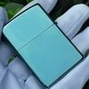 BẬT LỬA ZIPPO SAPHIA XANH NGỌC BÓNG Z119